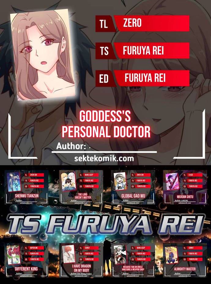 Goddess’s Personal Doctor Chapter 27 Gambar 1